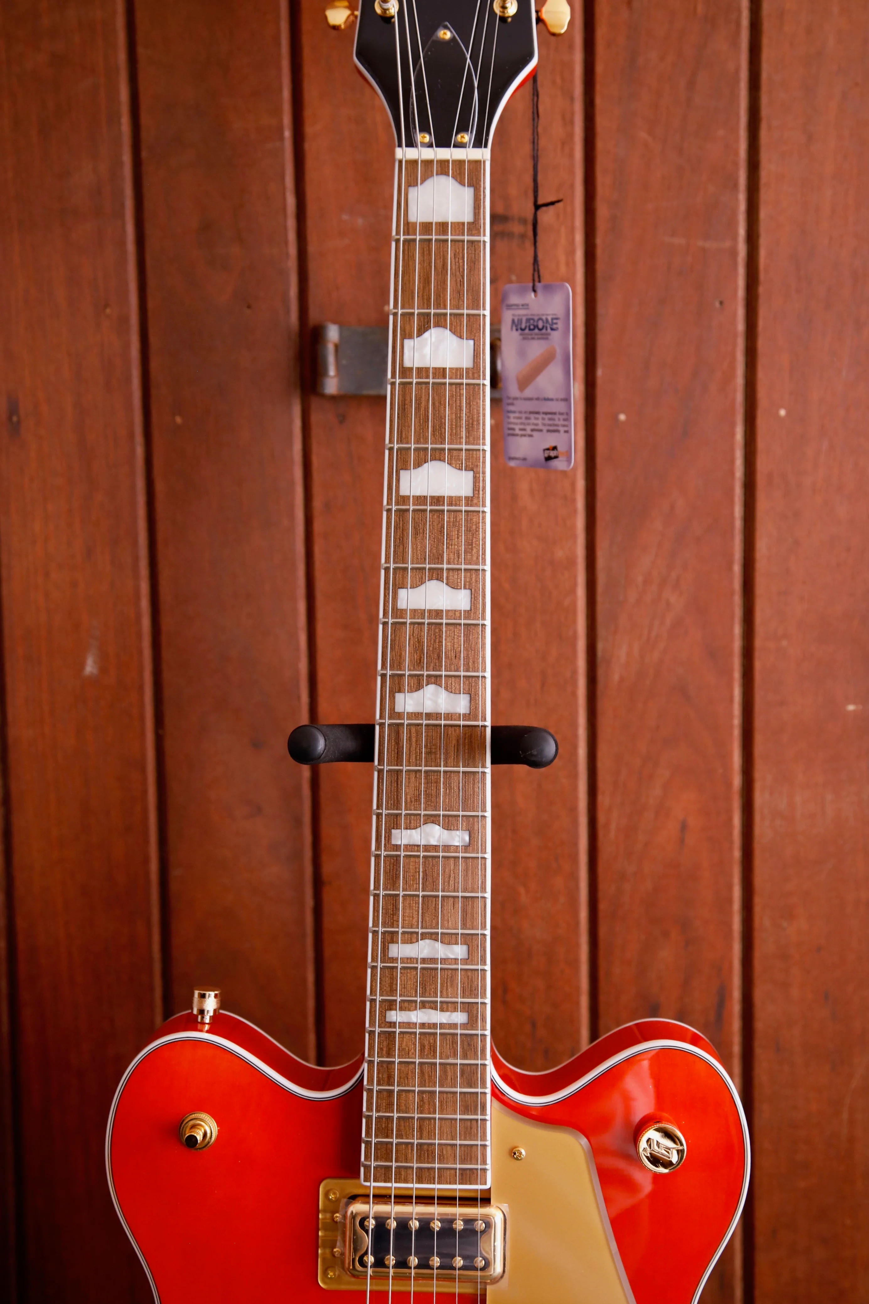 Gretsch G5422TG Electromatic Hollow Body Double-Cut Bigsby Orange Stain - Image 5