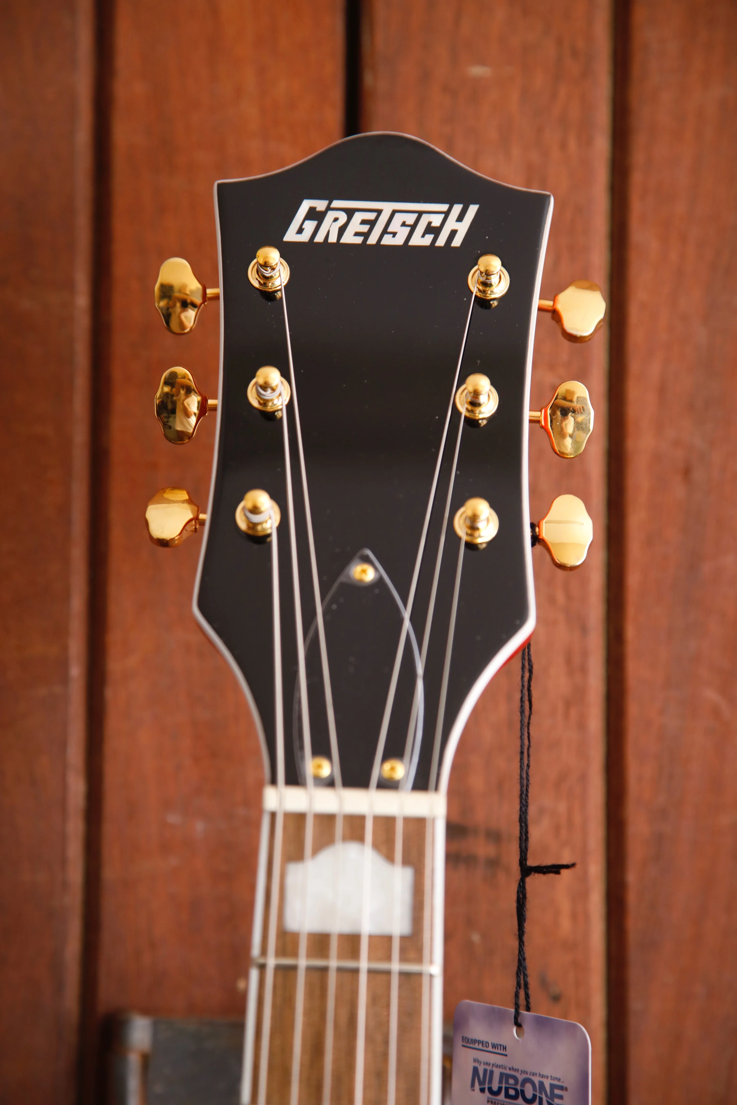 Gretsch G5422TG Electromatic Hollow Body Double-Cut Bigsby Orange Stain - Image 6