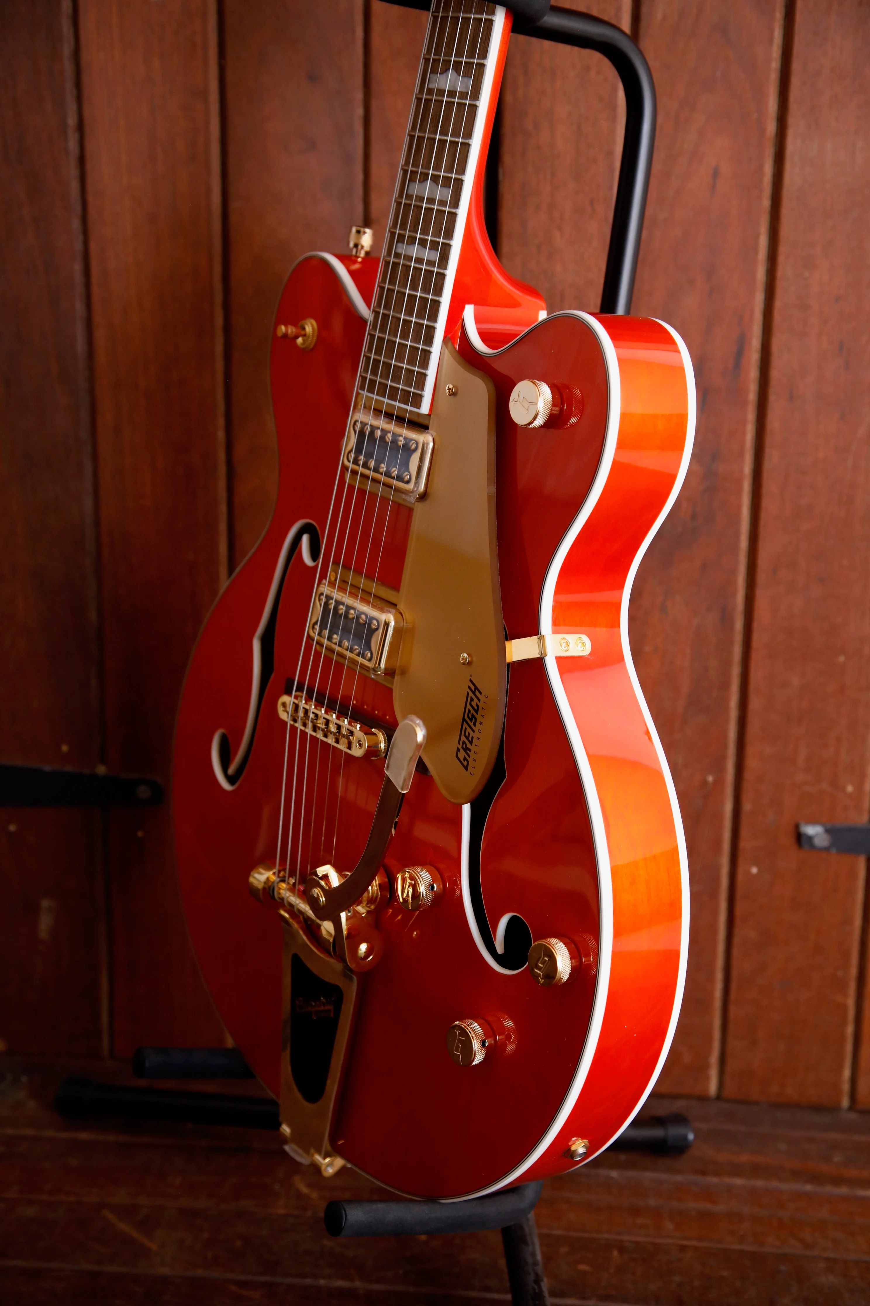 Gretsch G5422TG Electromatic Hollow Body Double-Cut Bigsby Orange Stain - Image 7