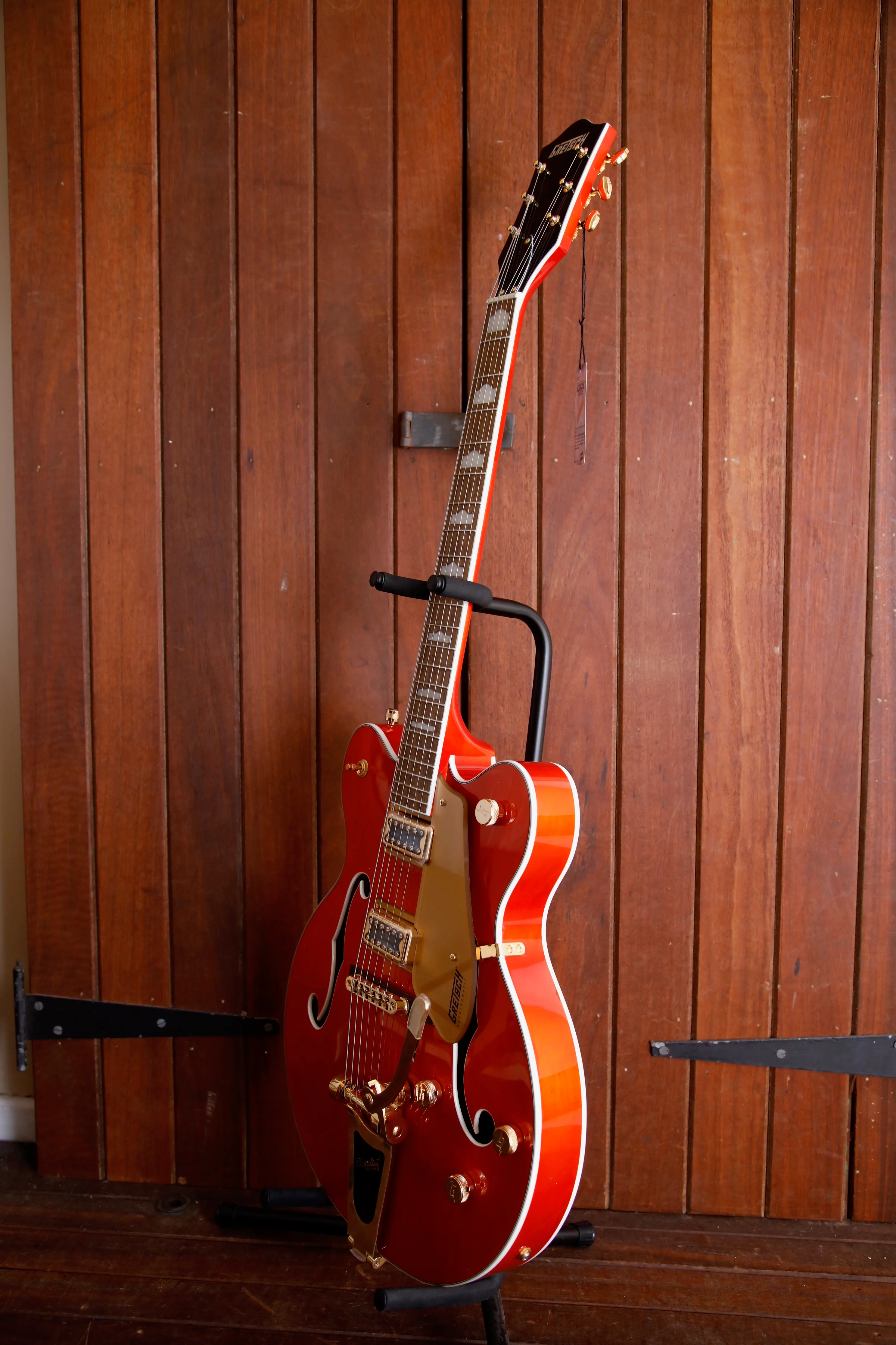 Gretsch G5422TG Electromatic Hollow Body Double-Cut Bigsby Orange Stain - Image 8