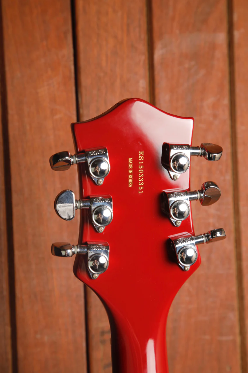 Gretsch G5620T Electromatic Centre Block Rosa Red Electric Guitar MIK 2015 Pre-Owned - Image 14
