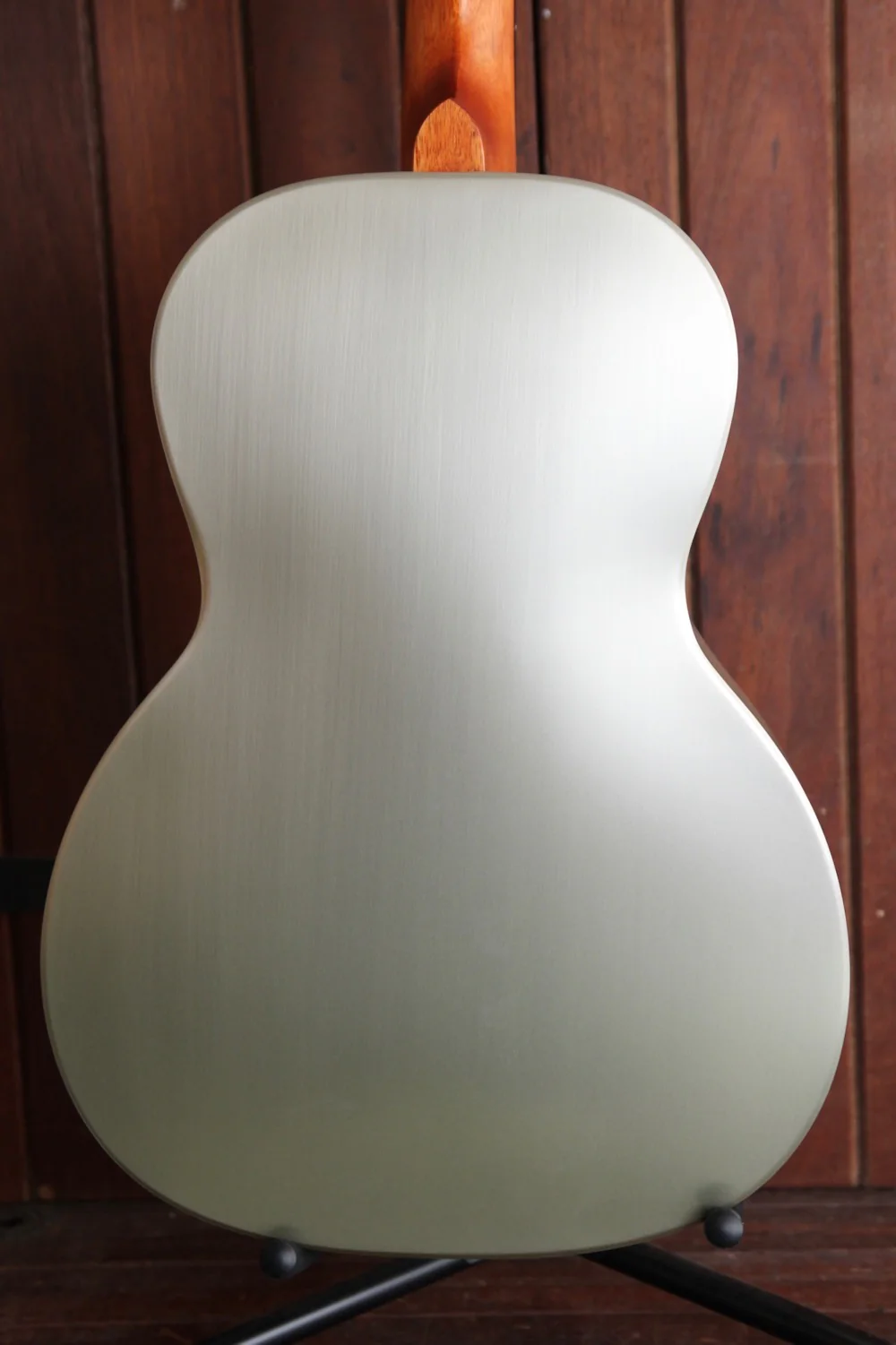 Gretsch G9201 Honeydipper Metal Round Neck Resonator Nickel Plated Brass Body - Image 7