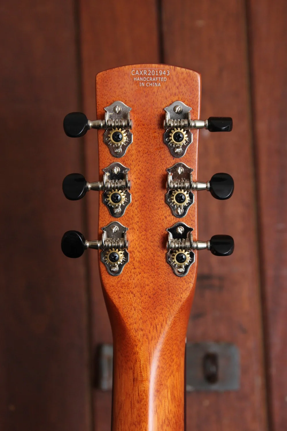 Gretsch G9201 Honeydipper Metal Round Neck Resonator Nickel Plated Brass Body - Image 9