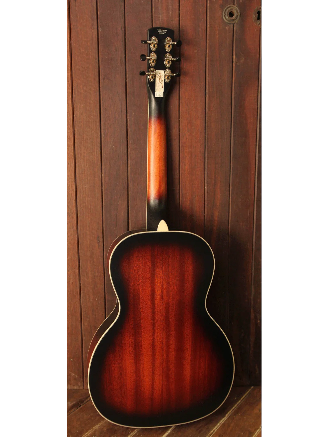 Gretsch G9240 Alligator Biscuit Round Neck Resonator 2-Color Sunburst - Image 5