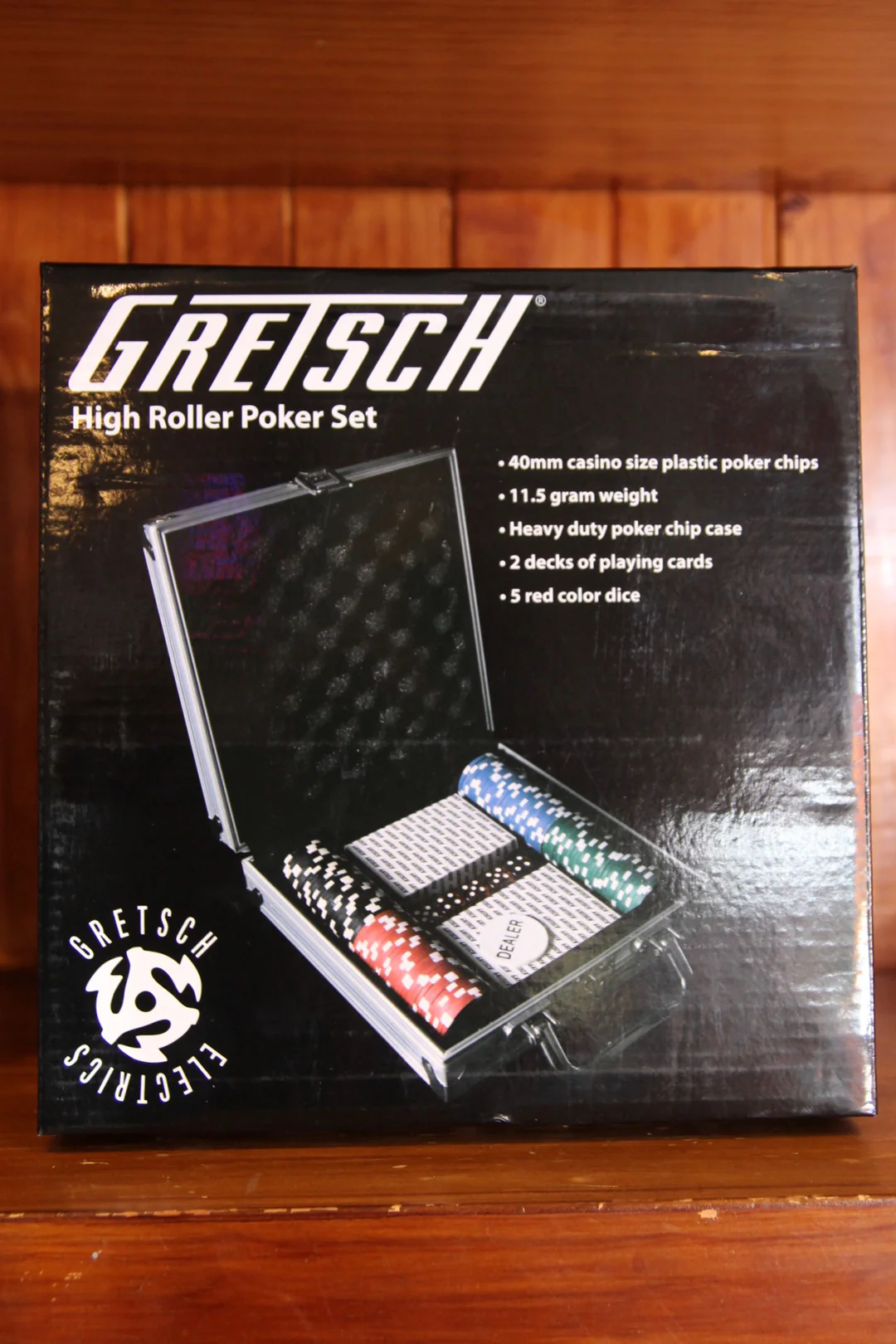 Gretsch High Roller Poker Set - Image 3