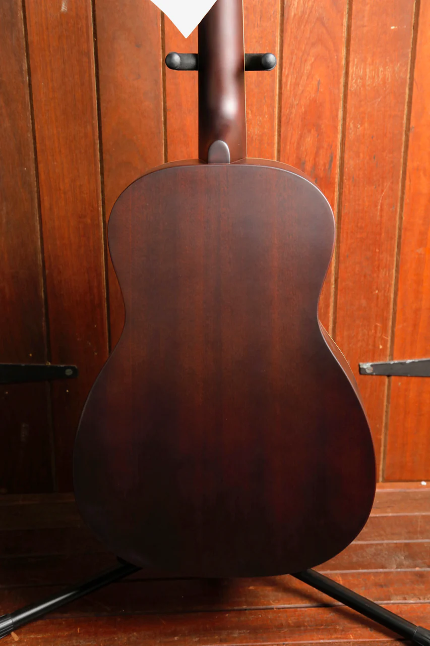 Gretsch Jim Dandy Parlor Deep Cherry Burst Acoustic Guitar - Image 10