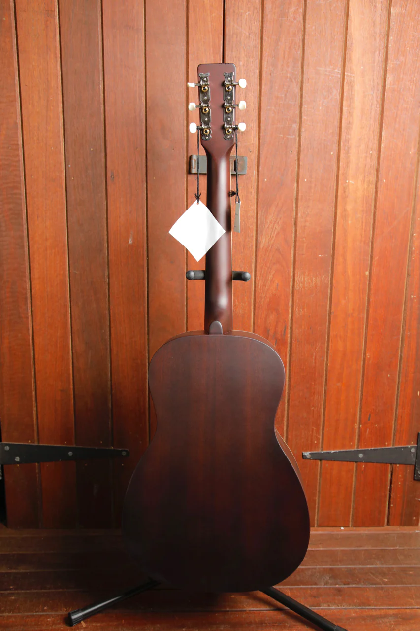 Gretsch Jim Dandy Parlor Deep Cherry Burst Acoustic Guitar - Image 11