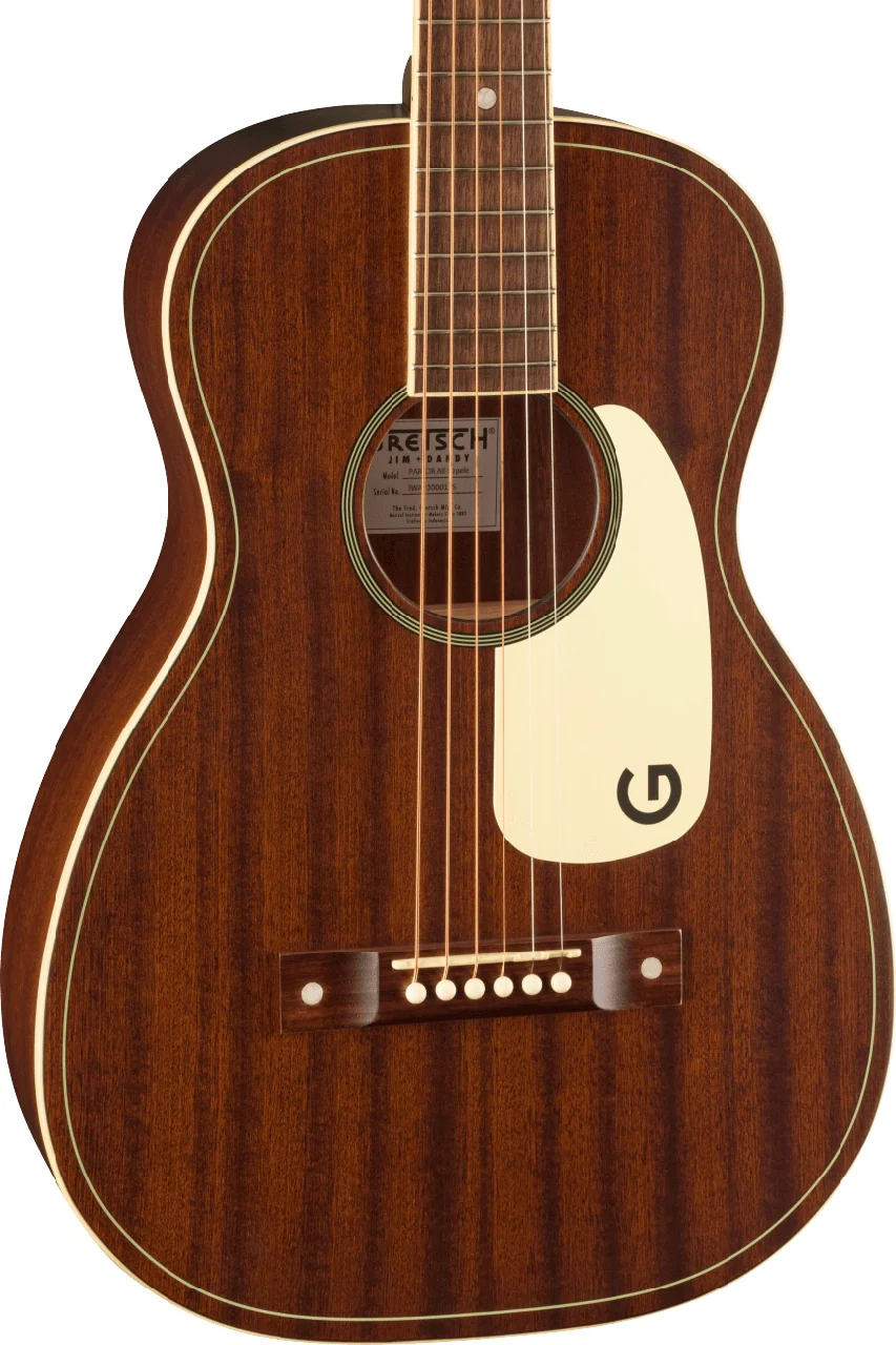 Gretsch Jim Dandy Parlor Frontier Satin Acoustic Guitar - Image 2
