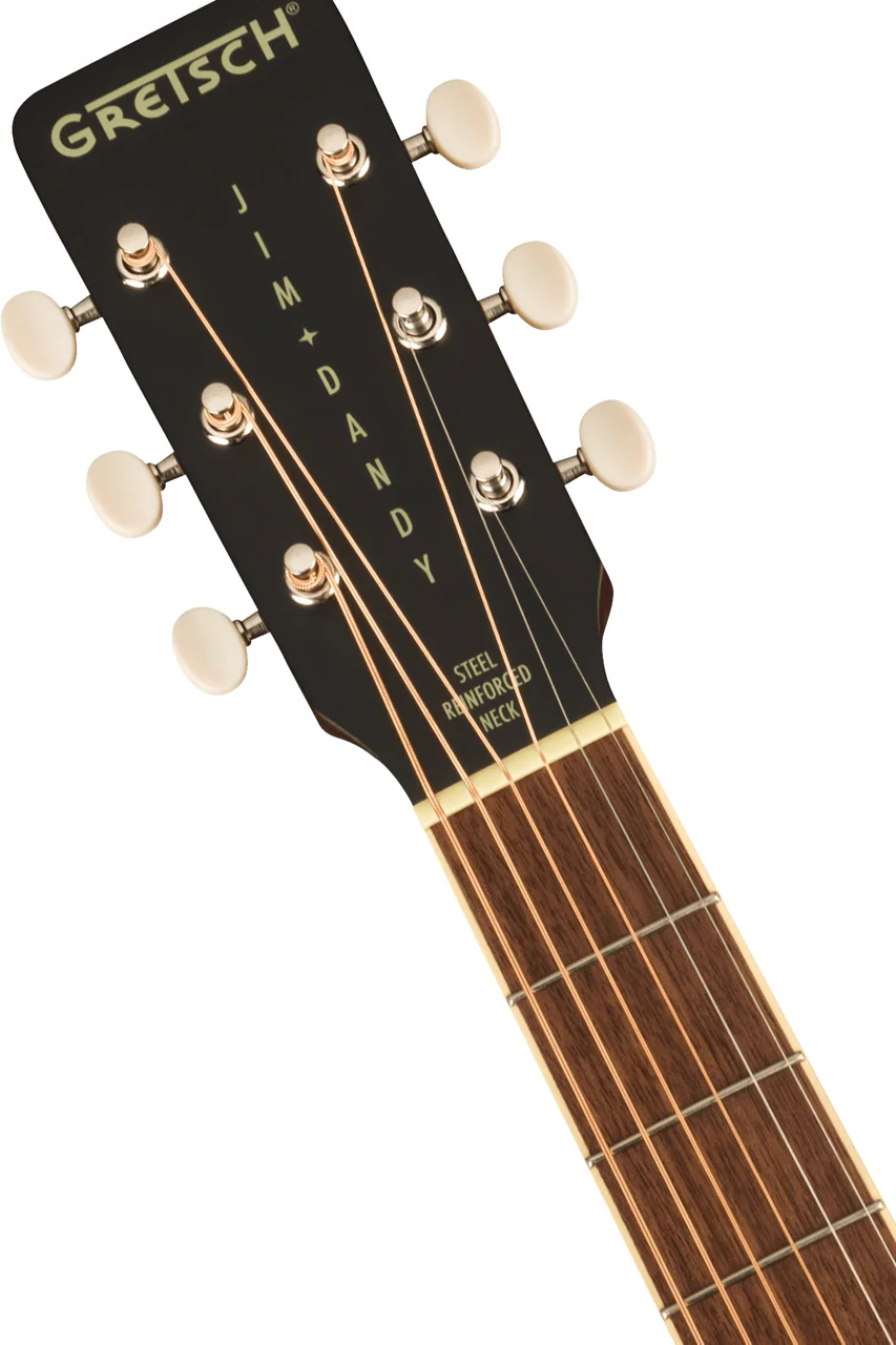 Gretsch Jim Dandy Parlor Frontier Satin Acoustic Guitar - Image 4
