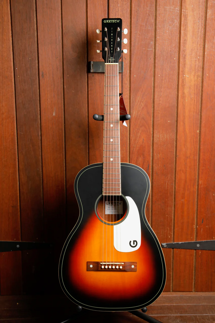 Gretsch Jim Dandy Parlor Rex Burst Acoustic Guitar - Image 2