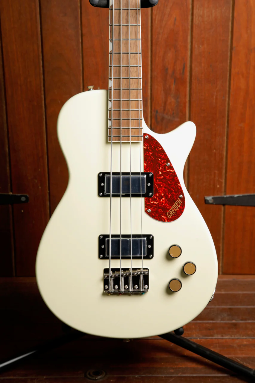 Gretsch Streamliner Jet Club Bass Single-Cut Vintage White