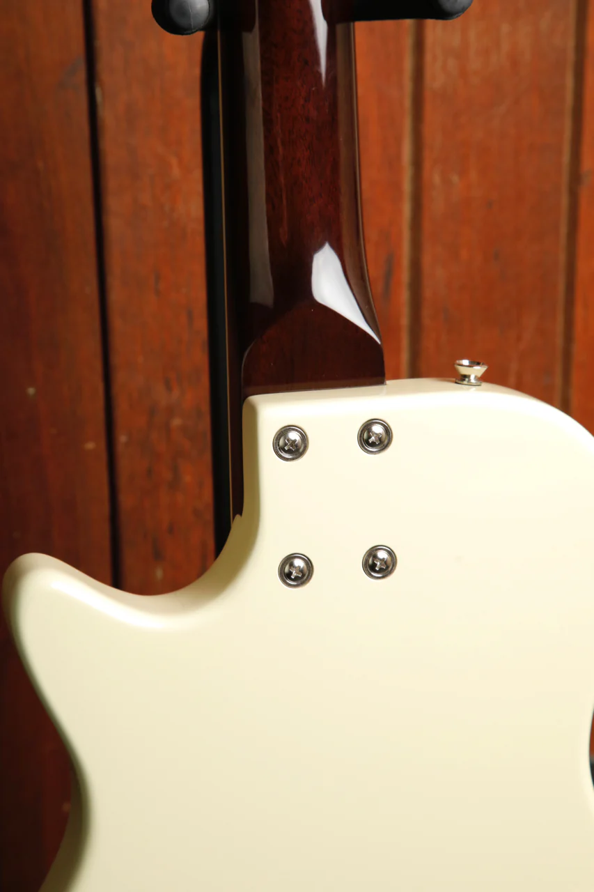Gretsch Streamliner Jet Club Bass Single-Cut Vintage White - Image 14