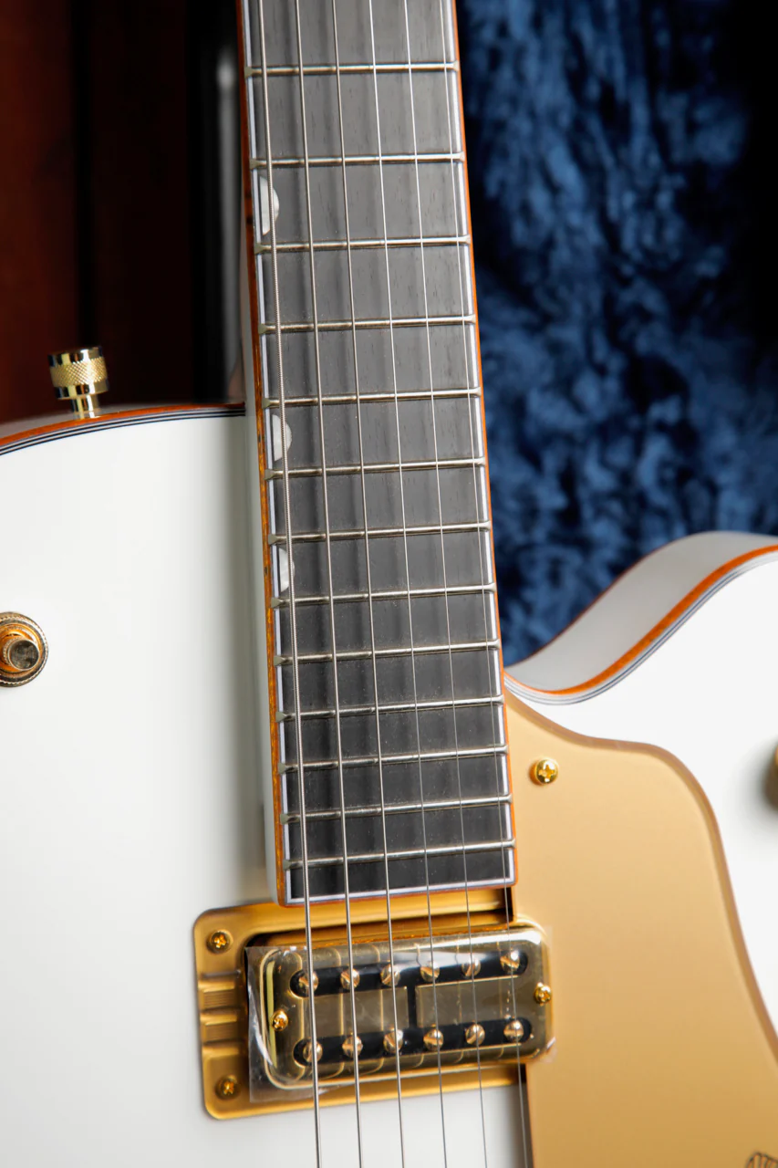 Gretsch Synchromatic Falcon Hollow Body Single-Cut With Bigsby Snowcrest White - Image 5