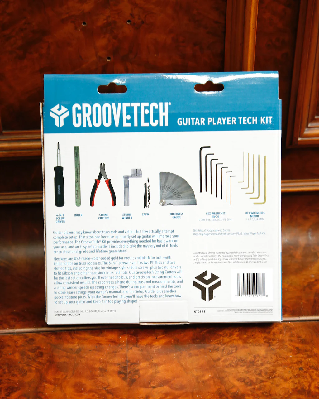 Groovetech Guitar Player Kit - Image 3