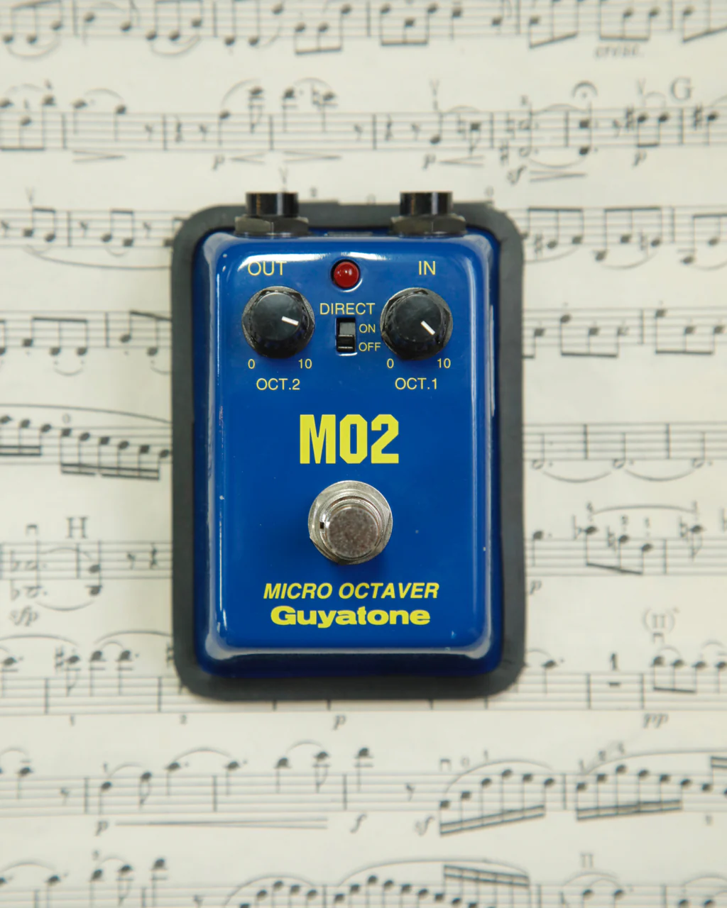 Guyatone MO2 Micro Octaver Pedal Pre-Owned