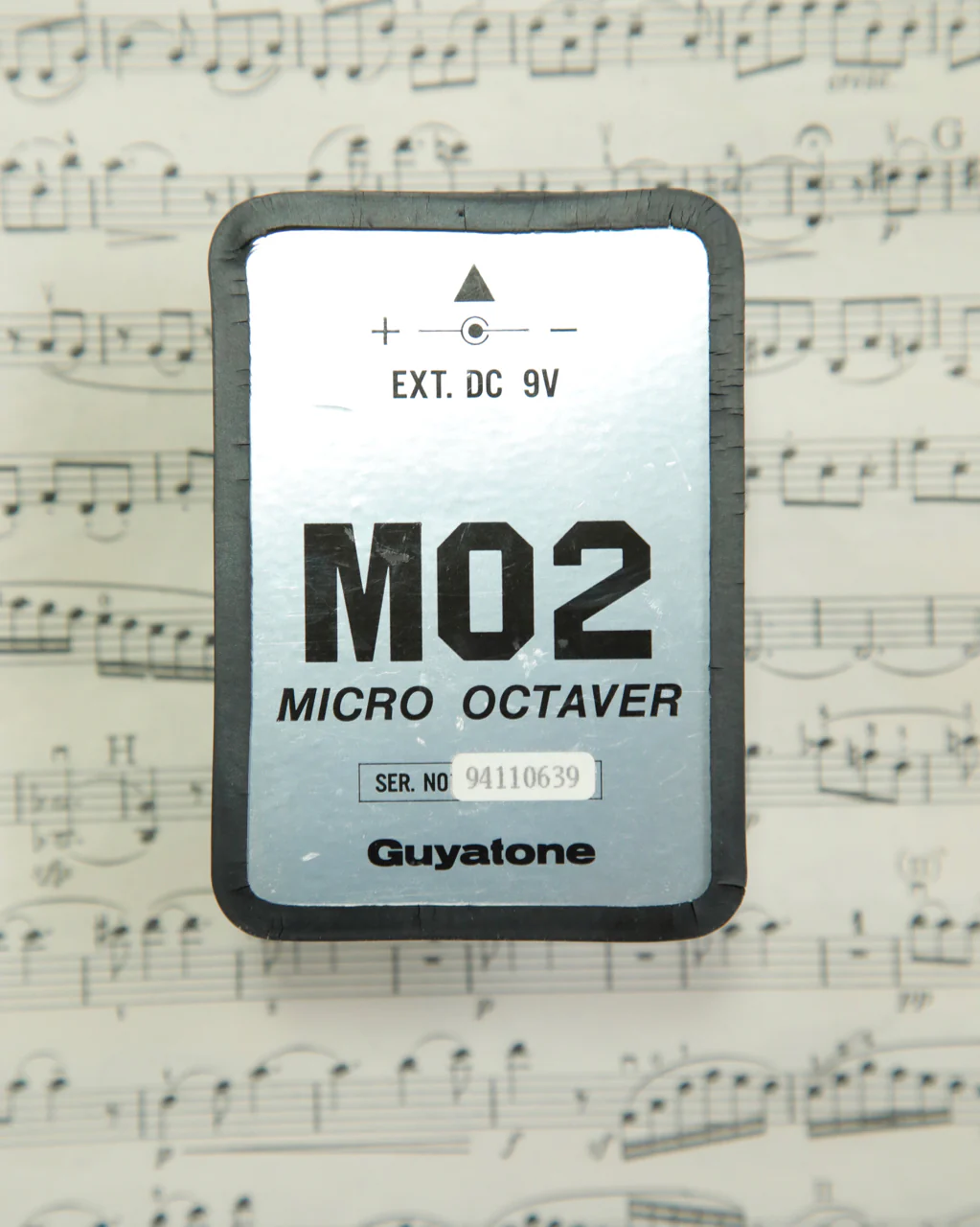 Guyatone MO2 Micro Octaver Pedal Pre-Owned - Image 2