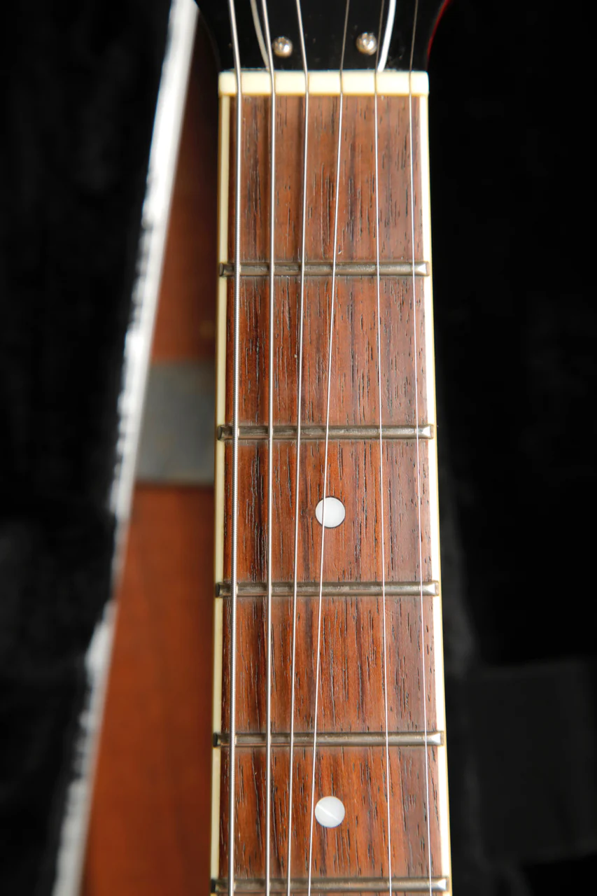 Hamer Echotone XT Semi-Hollow Cherry Red Electric Guitar Pre-Owned - Image 4