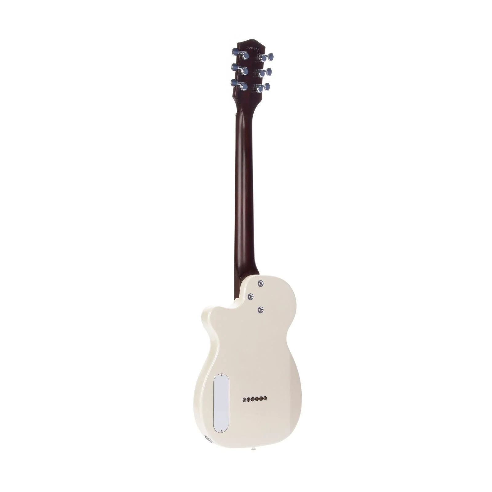 Harmony Juno Electric Guitar Pearl White - Image 4