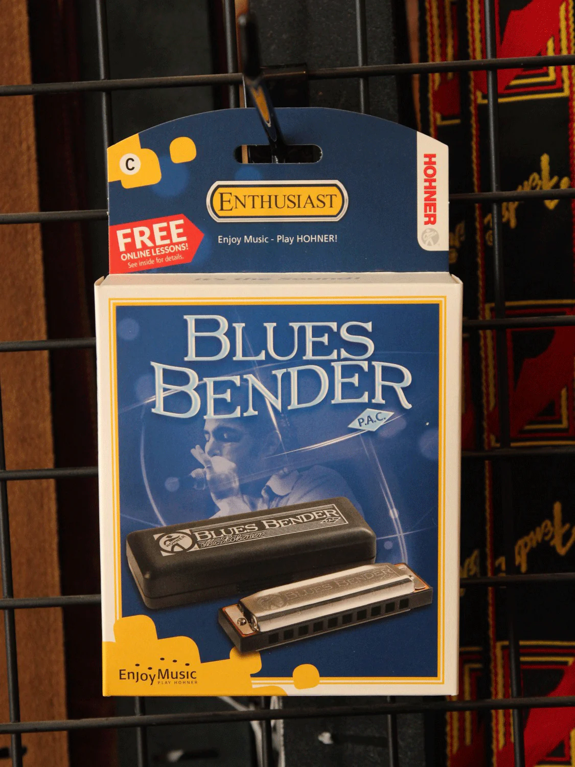 Hohner Enthusiast Series Blues Bender Harmonica