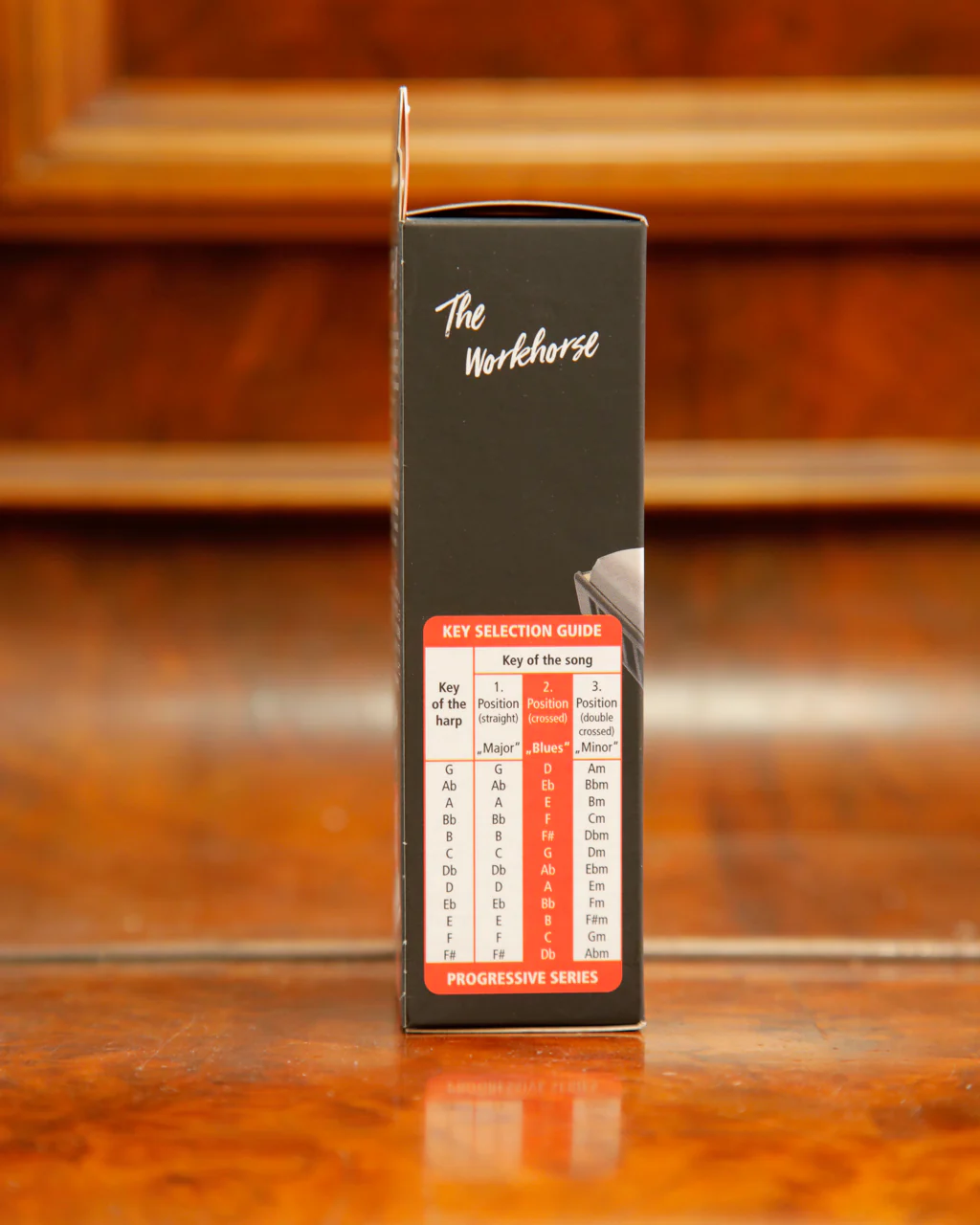 Hohner Progressive Special 20 Harmonica - Image 2