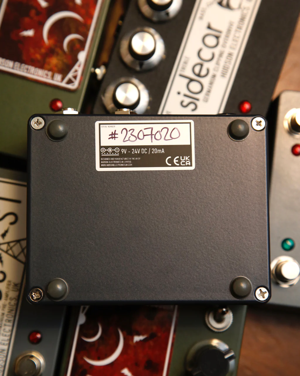 Hudson Electronics Broadcast Preamp Drive Pedal - Image 2
