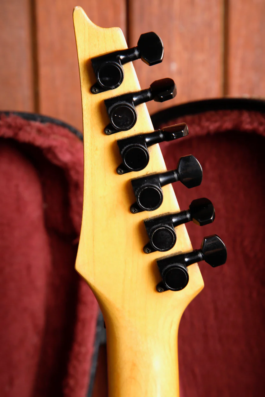 Ibanez EX350 Black Electric Guitar Made in Korea 1990 Pre-Owned - Image 12