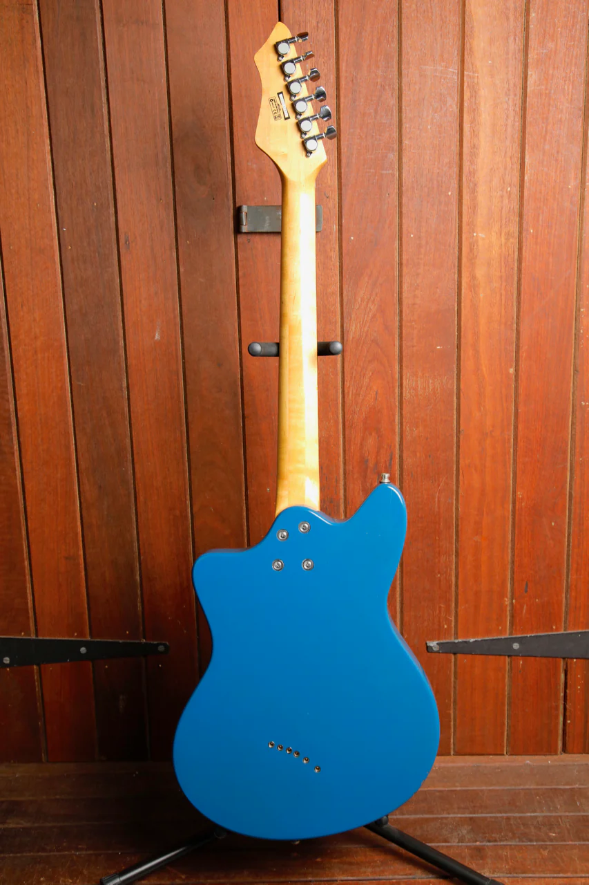 Ibanez JTK3 Jet King Blue Electric Guitar Pre-Owned - Image 12