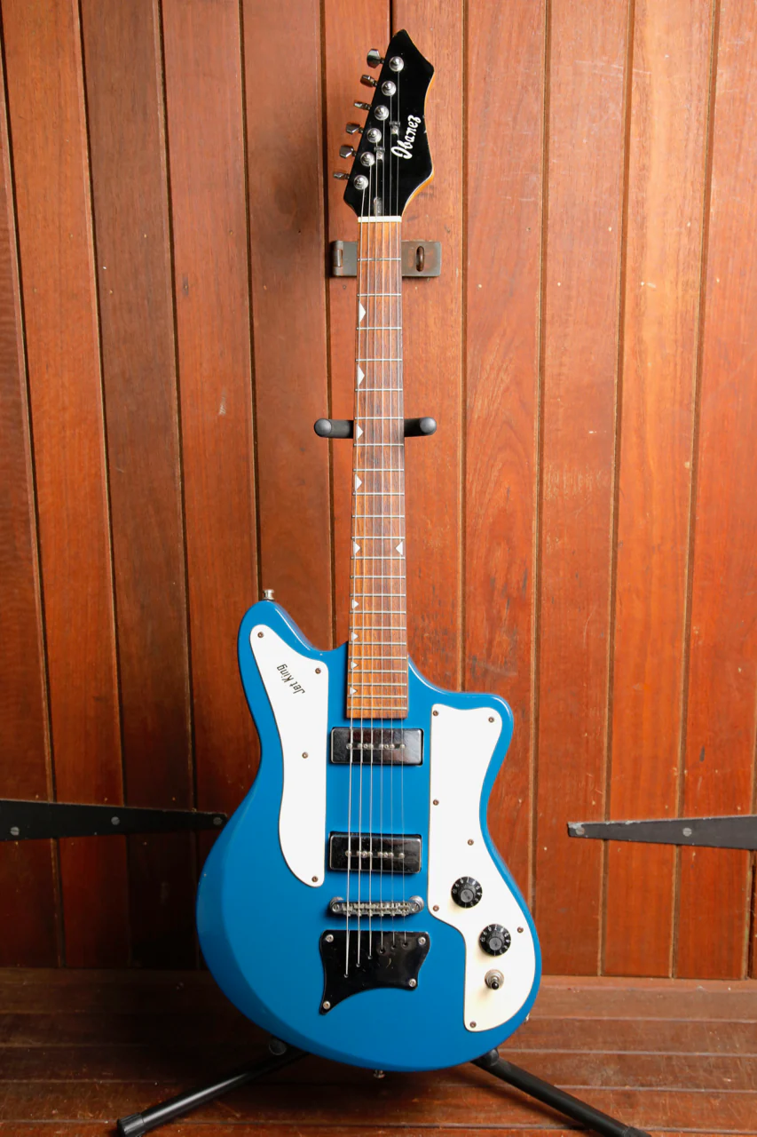 Ibanez JTK3 Jet King Blue Electric Guitar Pre-Owned - Image 2