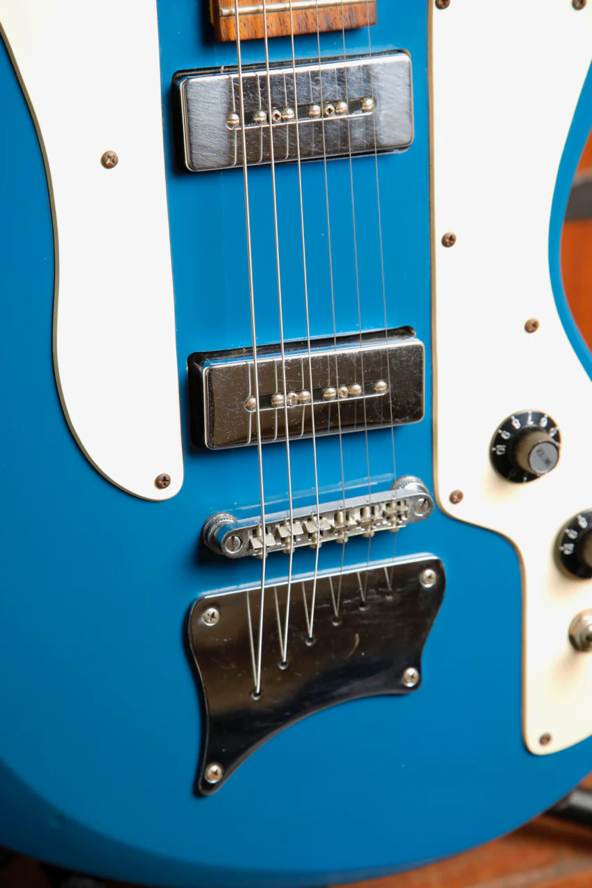 Ibanez JTK3 Jet King Blue Electric Guitar Pre-Owned - Image 6