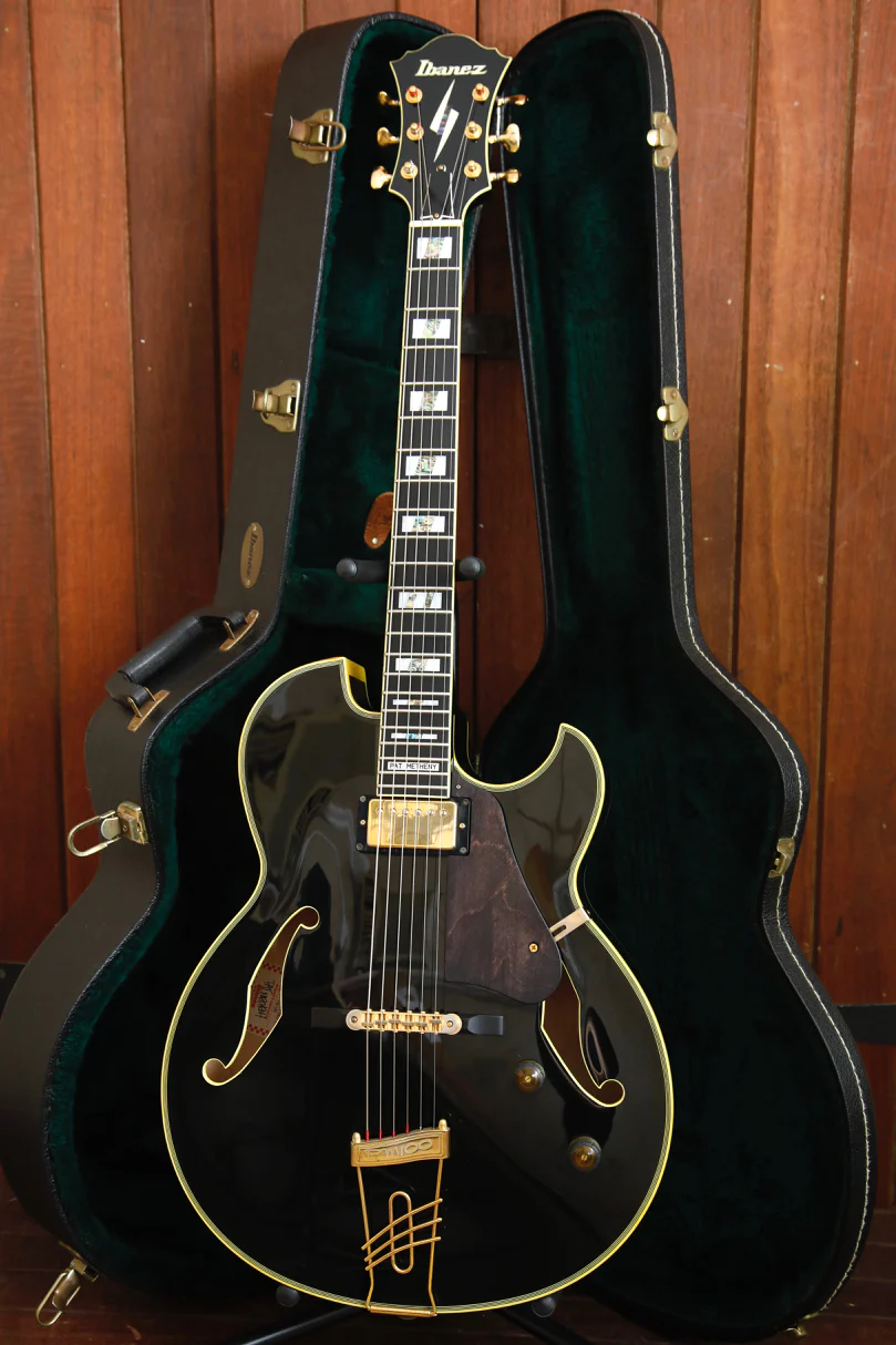 Ibanez PM100 Pat Metheny Signature Hollowbody Electric Guitar 2001 Pre-Owned - Image 2