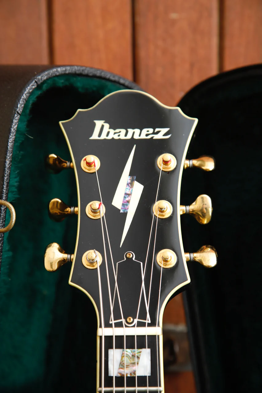 Ibanez PM100 Pat Metheny Signature Hollowbody Electric Guitar 2001 Pre-Owned - Image 3