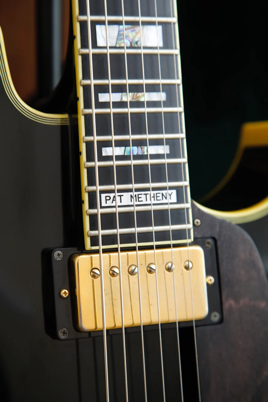Ibanez PM100 Pat Metheny Signature Hollowbody Electric Guitar 2001 Pre-Owned - Image 5