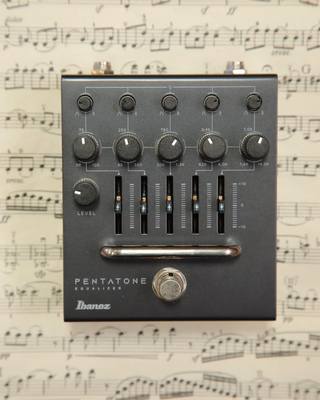 Ibanez PTEQ Penatone EQ Pedal Pre-Owned