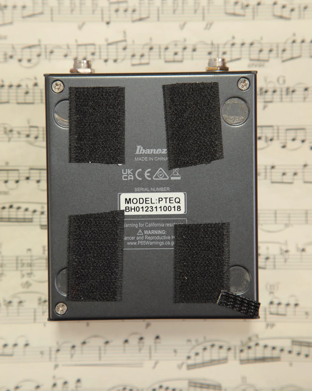 Ibanez PTEQ Penatone EQ Pedal Pre-Owned - Image 2