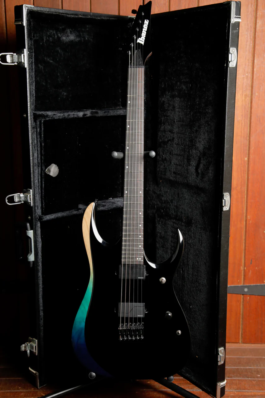 Ibanez RGD61ALA Midnight Tropical Rainforest Electric Guitar Pre-Owned - Image 2