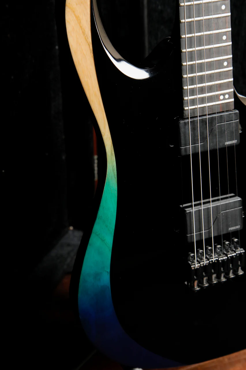 Ibanez RGD61ALA Midnight Tropical Rainforest Electric Guitar Pre-Owned - Image 8