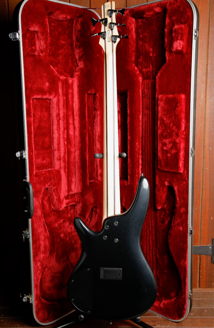 Ibanez SR305E Iron Pewter 5-String Electric Bass Guitar Pre-Owned - Image 12