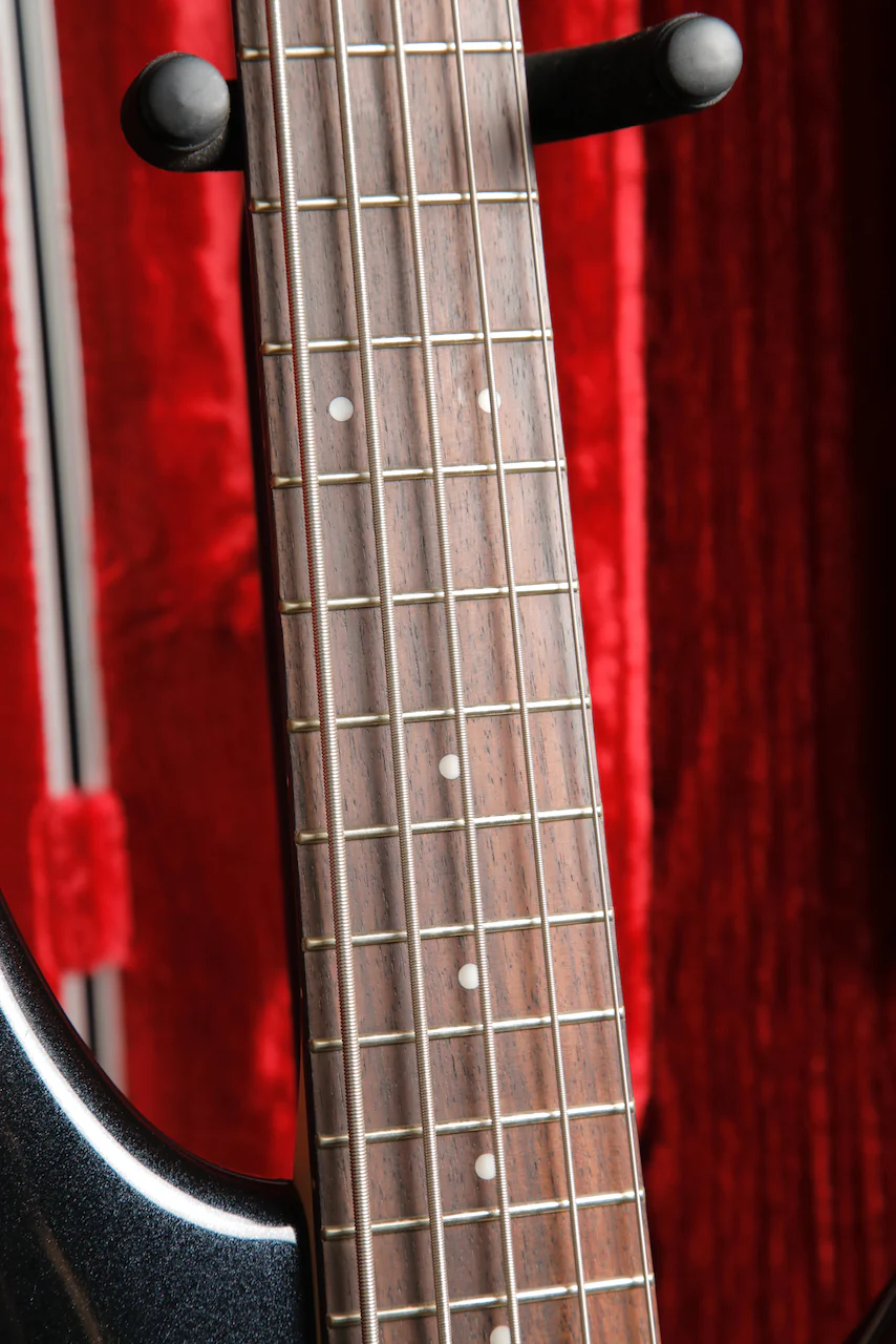 Ibanez SR305E Iron Pewter 5-String Electric Bass Guitar Pre-Owned - Image 5