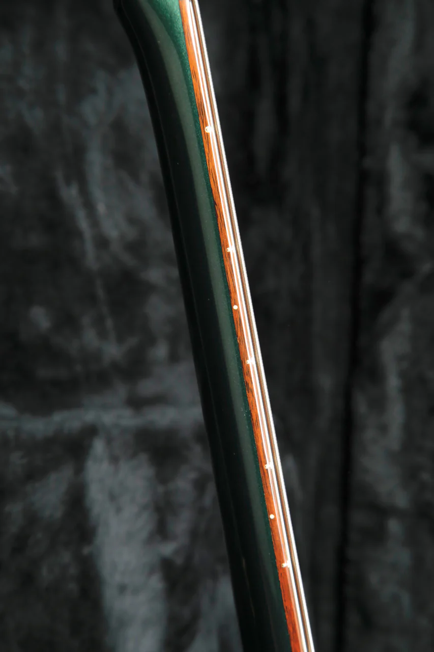 Ibanez SR800 Emerald Green Bass Guitar Made In Japan 1996 Pre-Owned - Image 11