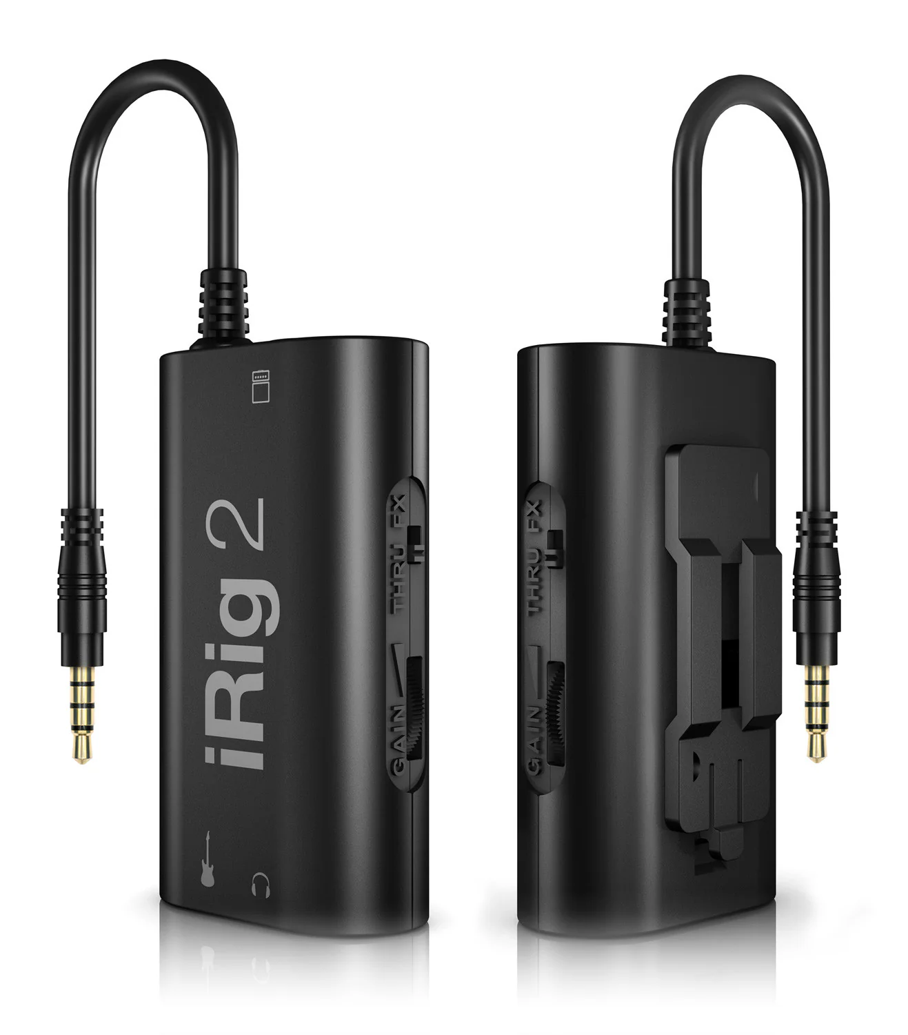 IK Multimedia iRig 2 iOS Guitar Interface for Mac / iPhone - Image 2