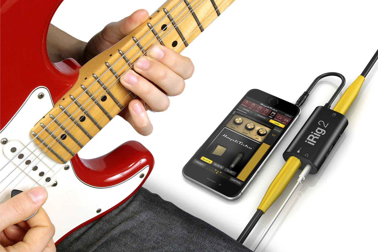 IK Multimedia iRig 2 iOS Guitar Interface for Mac / iPhone - Image 3