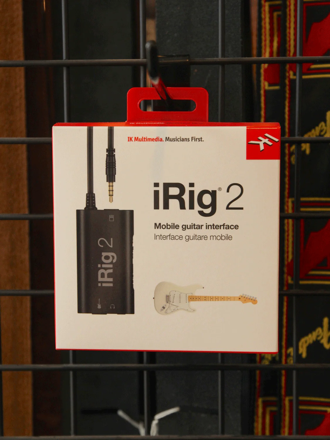 IK Multimedia iRig 2 iOS Guitar Interface for Mac / iPhone - Image 4