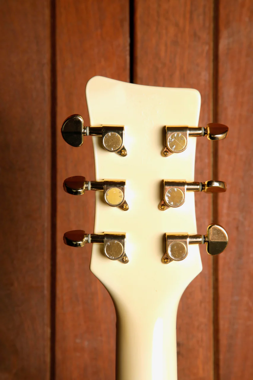 Italia Torino Pearloid Hollowbody Electric Guitar Pre-Owned - Image 15