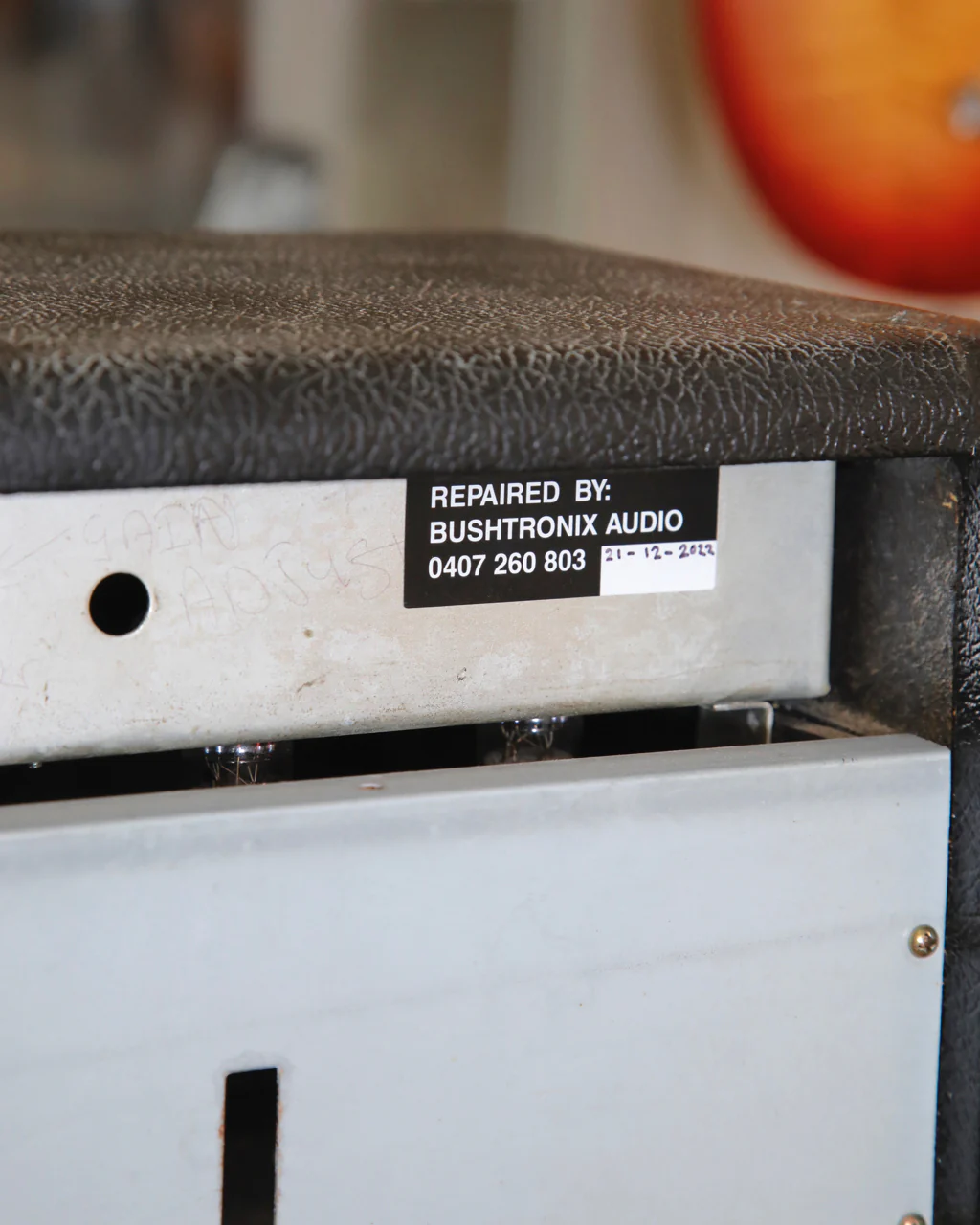Jansen Bassman 50 Valve Amplifier Head 1970s Made in NZ Pre-Owned - Image 10