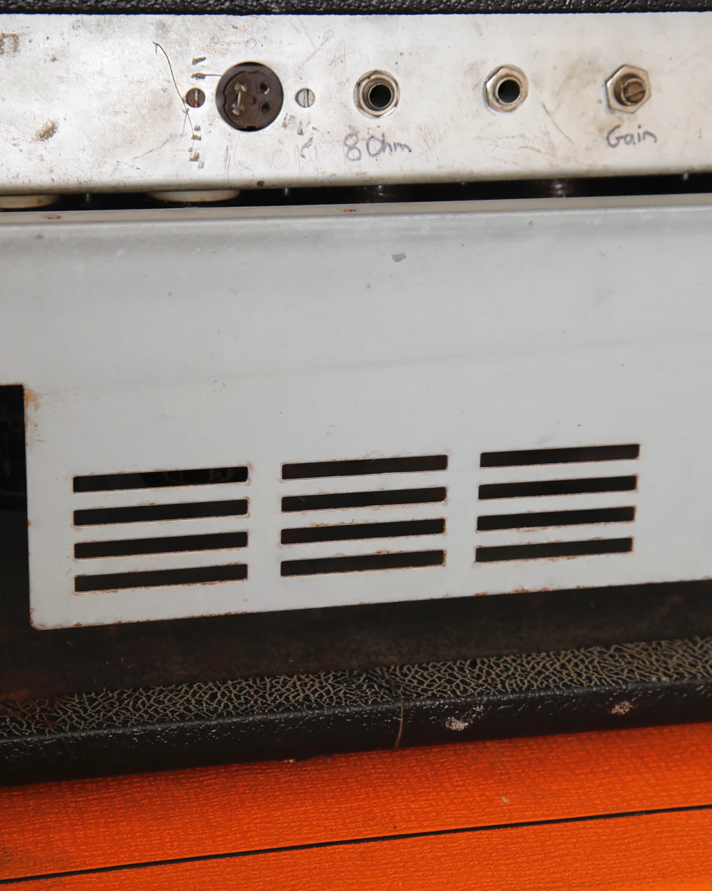 Jansen Bassman 50 Valve Amplifier Head 1970s Made in NZ Pre-Owned - Image 11