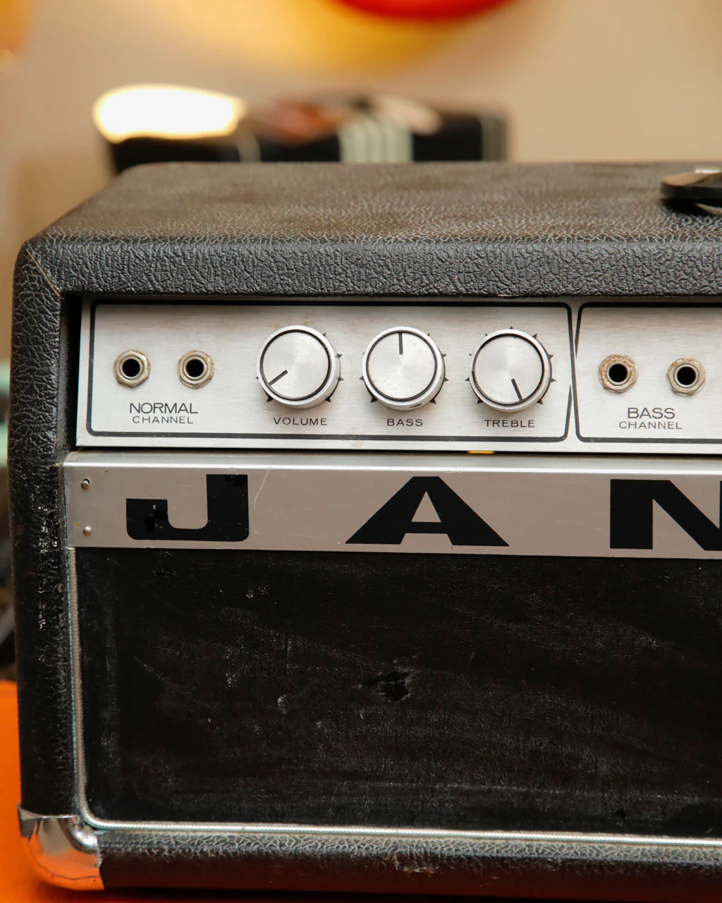 Jansen Bassman 50 Valve Amplifier Head 1970s Made in NZ Pre-Owned - Image 4