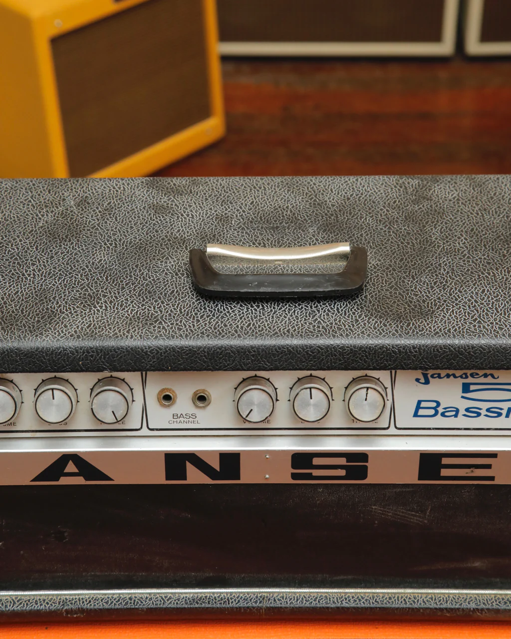 Jansen Bassman 50 Valve Amplifier Head 1970s Made in NZ Pre-Owned - Image 5