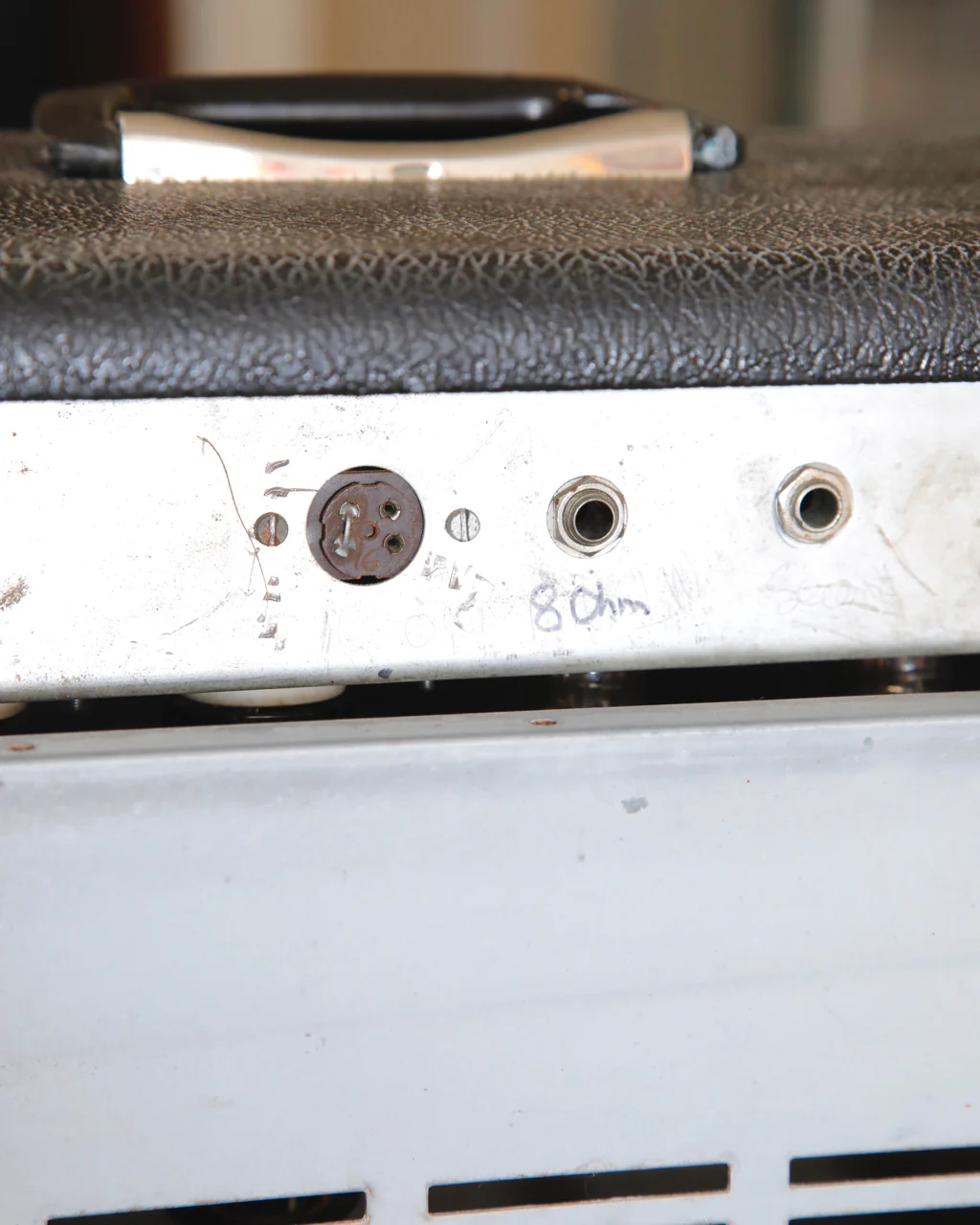 Jansen Bassman 50 Valve Amplifier Head 1970s Made in NZ Pre-Owned - Image 9