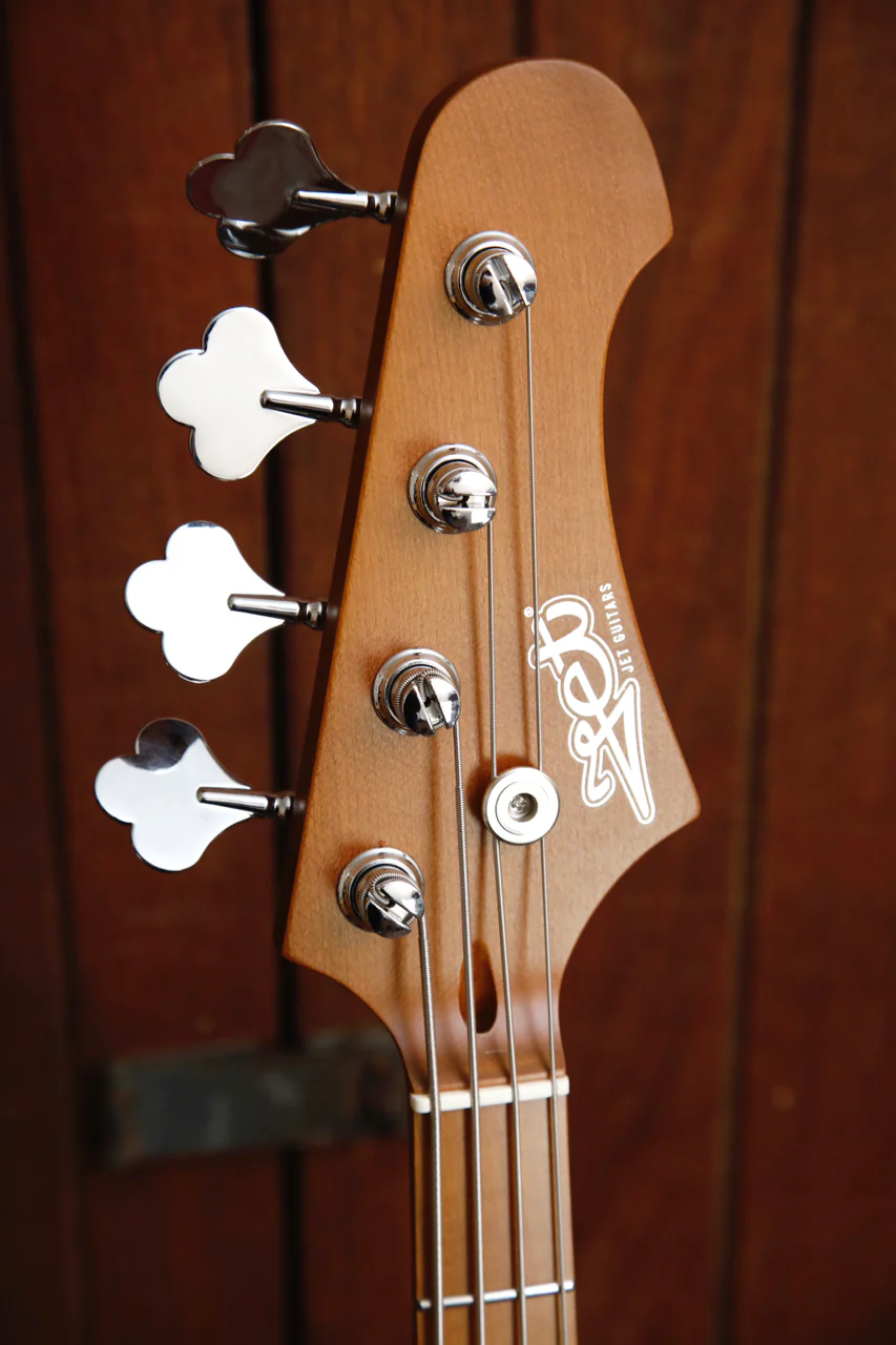 Jet Guitars JJB-300-SB Sunburst Bass Guitar - Image 3