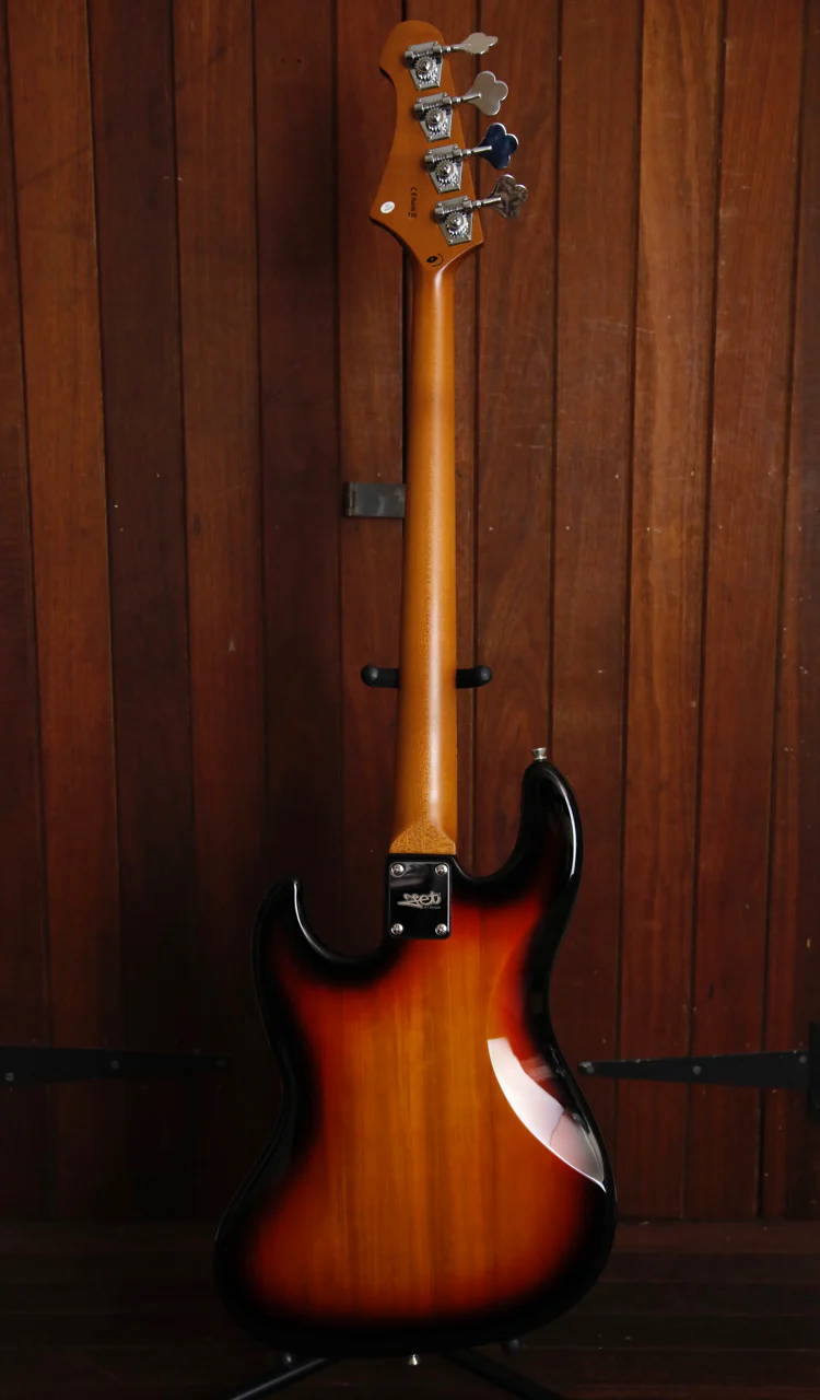 Jet Guitars JJB-300-SB Sunburst Bass Guitar - Image 8